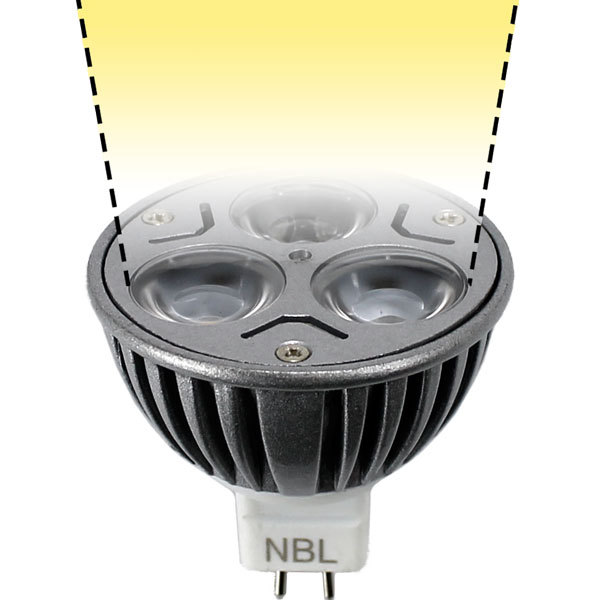 LED Mushroom Cover In Ground Well Light Landscape Lighting Kit, LED Bulbs Included - LEDGC3B-TRI-KIT