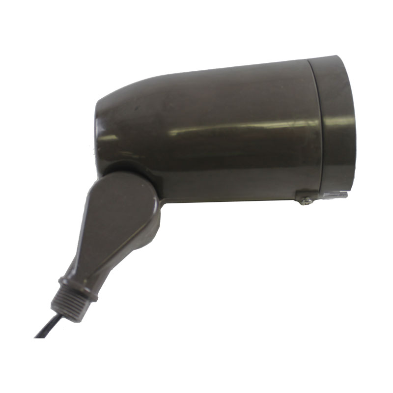 12V LED Landscape Lighting Spotlight Kit In Natural Composite, LED Bulbs Included - OSFK-446