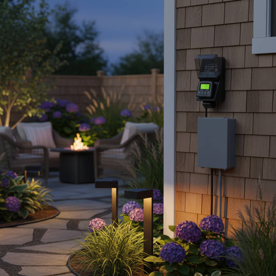 Brass Lifetime LED Landscape Lighting Kit, LED Bulbs Included- 10 Spot Brass Lifetime LED Landscape Lighting Kit, LED Bulbs Included- 10 Spot