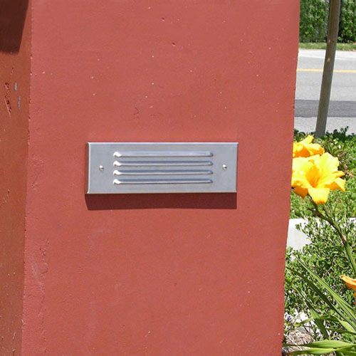 12 Volt Recessed Step Light - Dual Socket - Focus Industries - SL-04