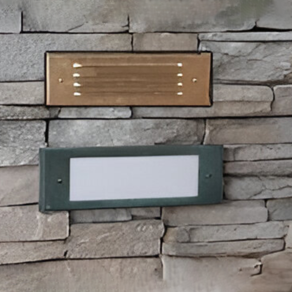 SL-04 Stamped Brick Light