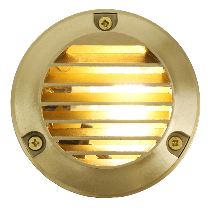 Shown in Raw Brass
