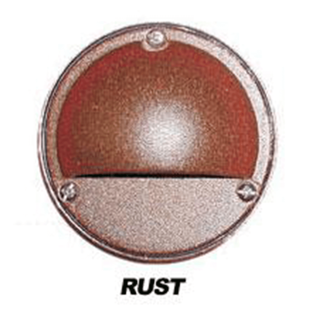 Shown in Rust