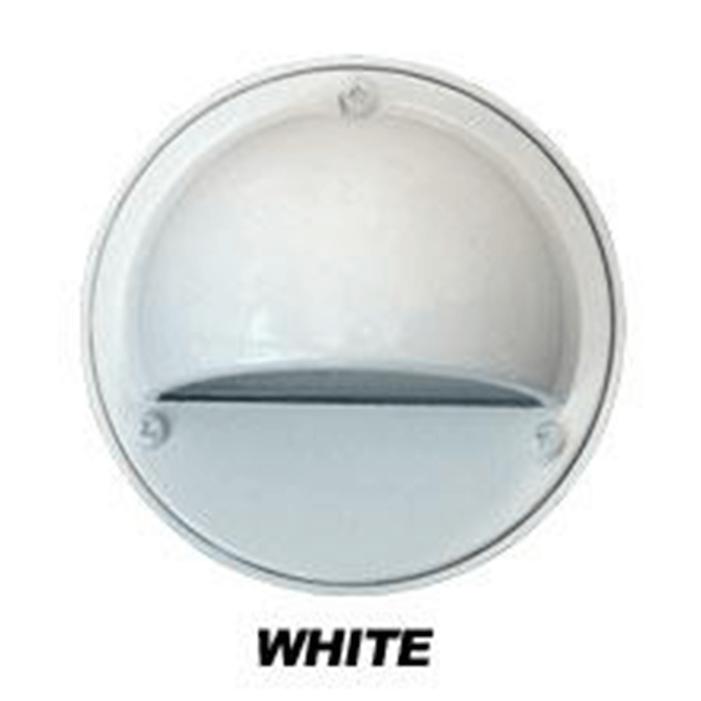 Shown in White