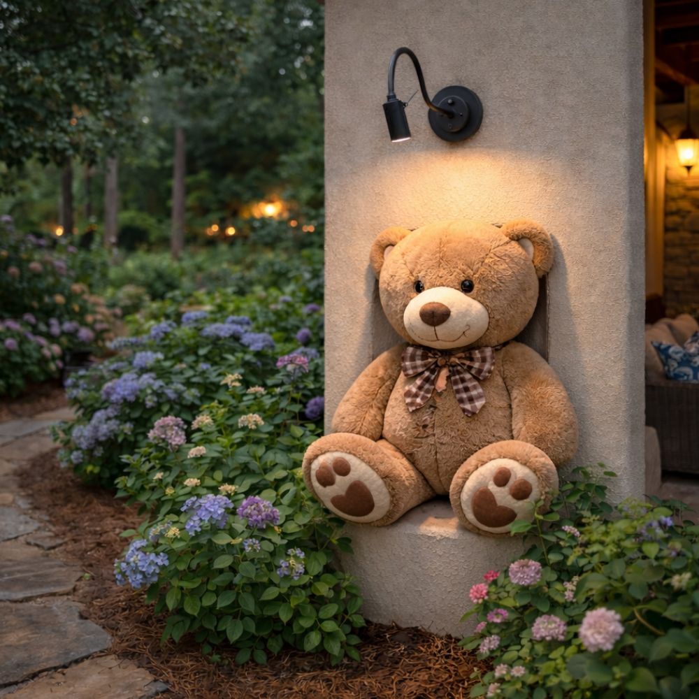 Cast Brass Micro LED Gooseneck Sign Light with Angle Shield, 12V - OGN-R32