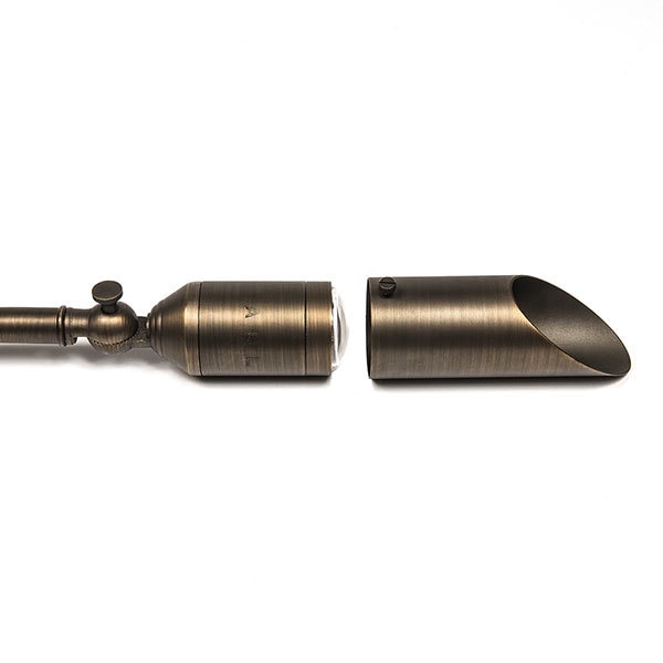 Removable/Replaceable Bronze Shade