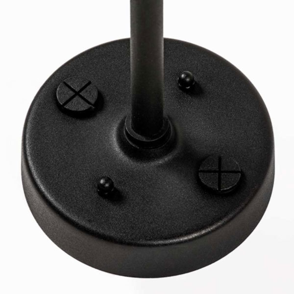 Mounting Canopy Base in Black