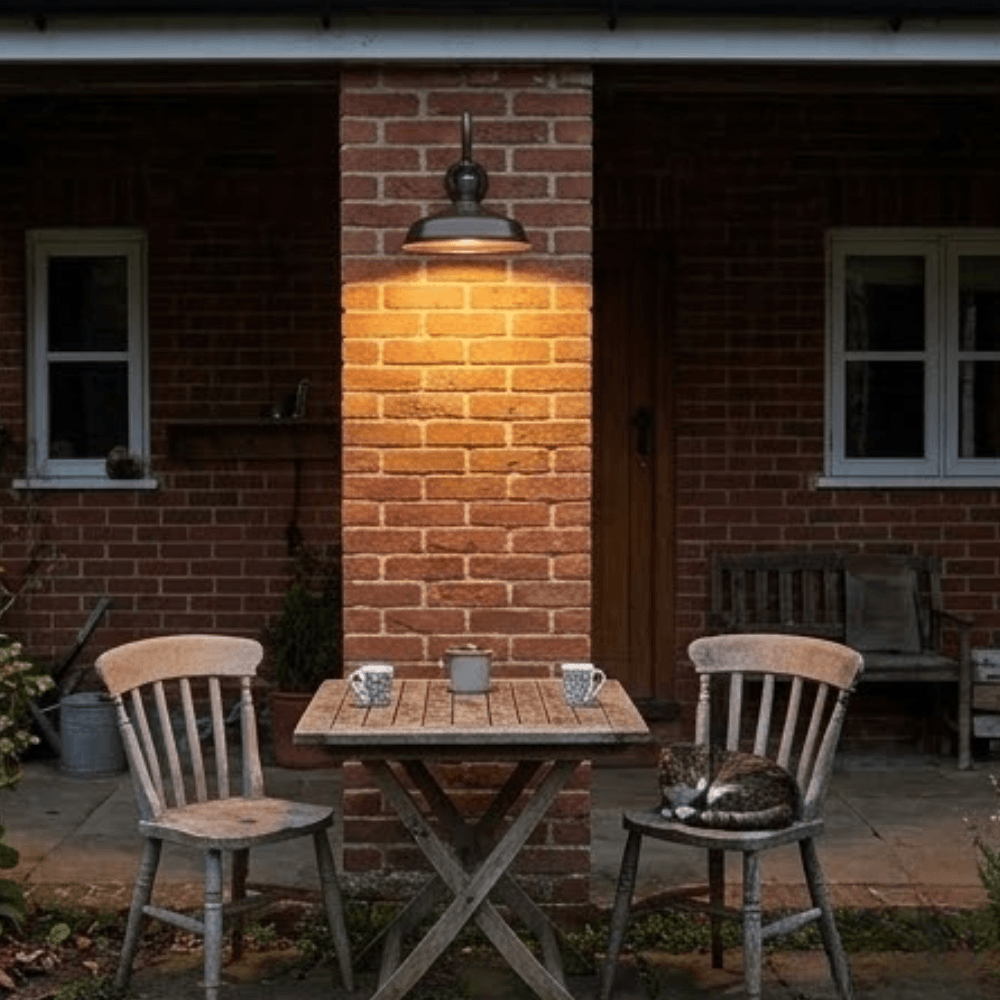 16” Super Duty Gooseneck Barn Lights, LED Barn Lighting, Tough Weather Rated – OGN-925