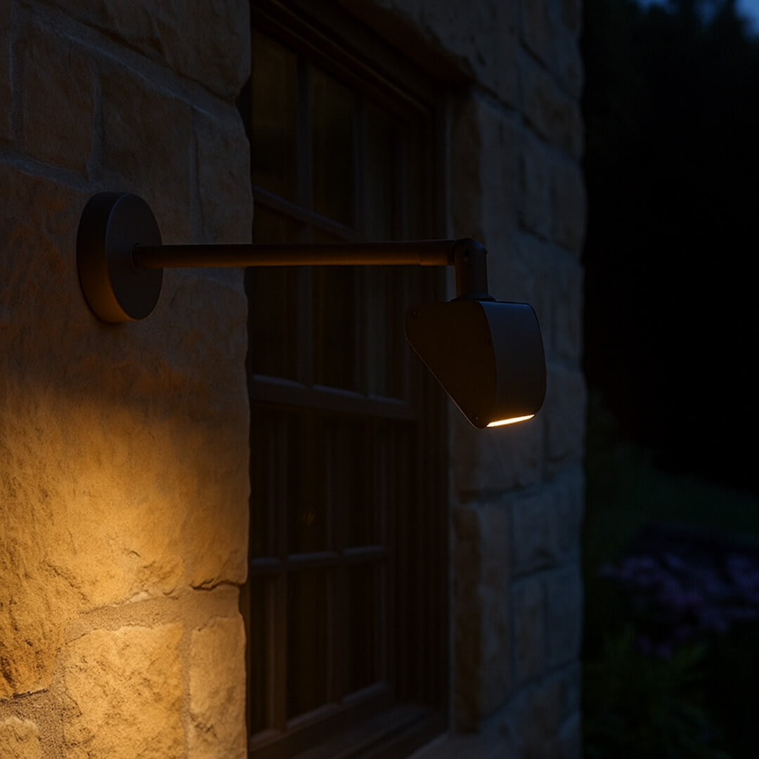 120V - 277V Aluminum Exterior LED Sign Light - SLS-LM - Focus Industries
