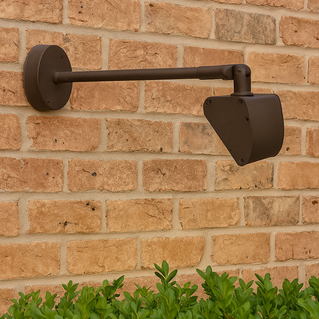 120V - 277V Aluminum Exterior LED Sign Light - SLS-LM - Focus Industries