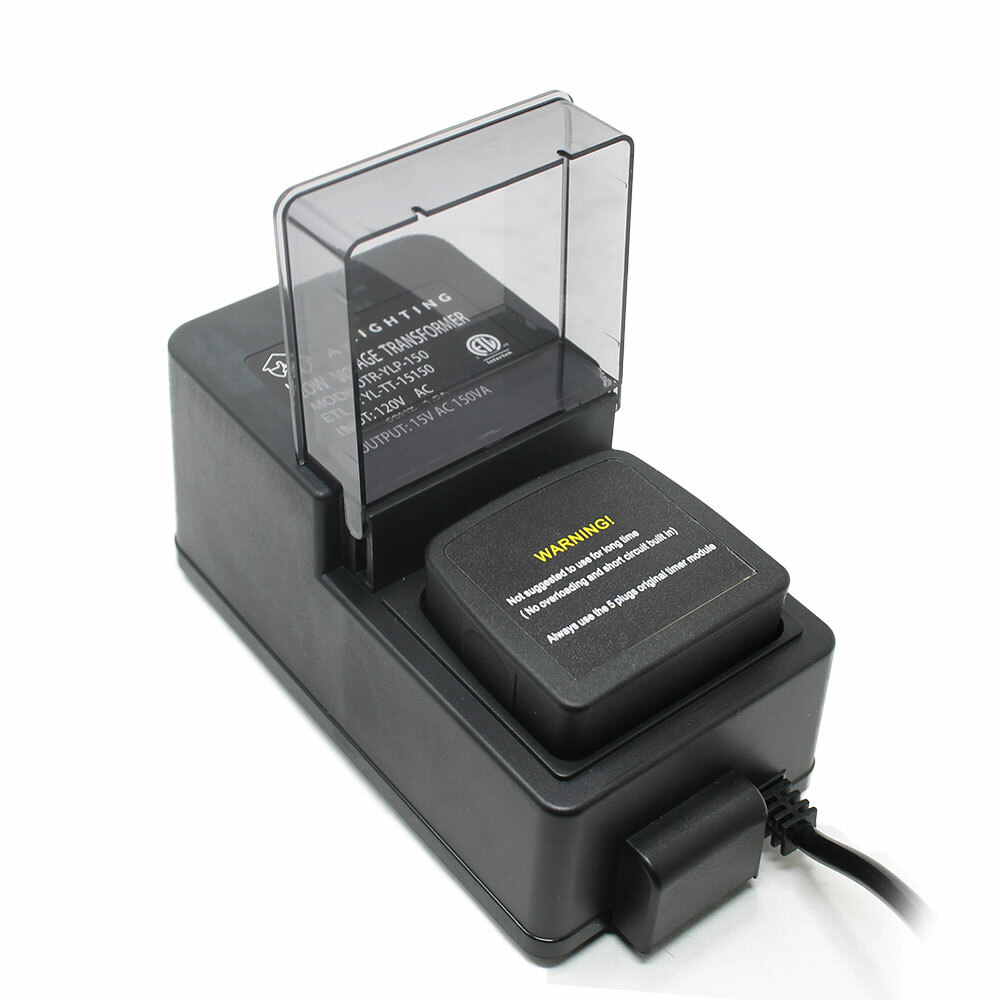 Included 150w Outdoor Transformer