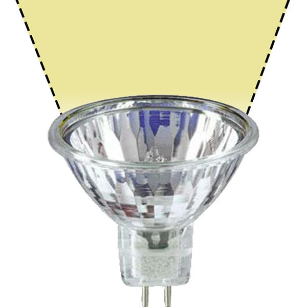 Included Halogen MR16 Light Bulbs