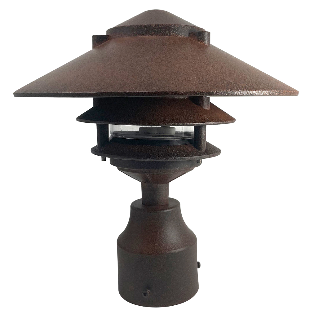 Shown in Rust