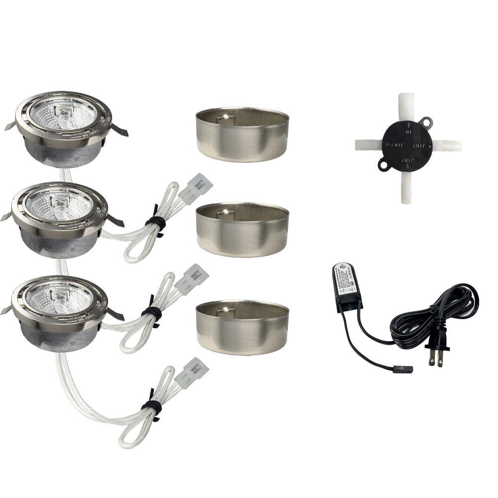 Shown in Satin Nickel