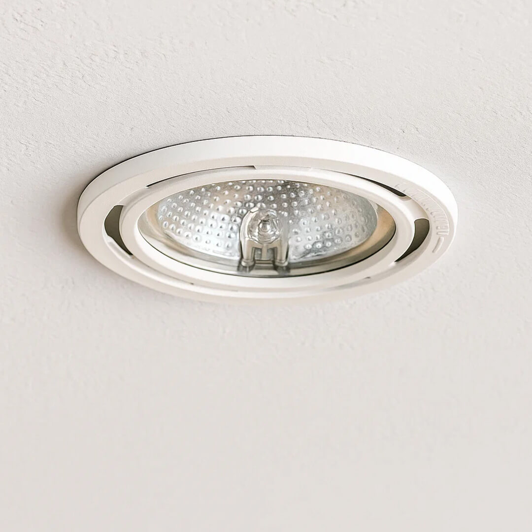12V Halogen 3 Puck Light Under Cabinet Kitchen Lighting Fixture Kit - IUCK-CPH