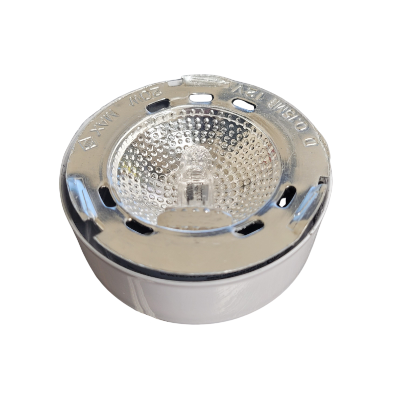 Halogen Puck Light White Version 2
