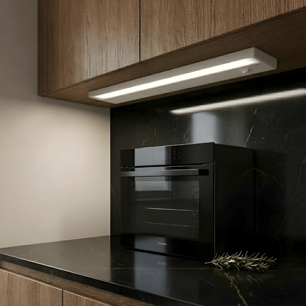 120V  COMPLETE Under Cabinet Kitchen Flush Mounted Light Fixture LED Light Bar - ALC2 - American Lighting