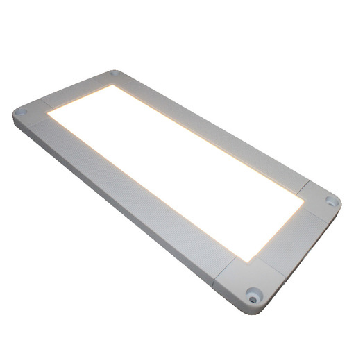 Ultra Thin Dimmable LED Cabinet Light Shown Illuminated with 10" Length