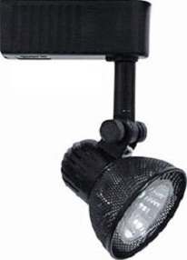 CLV107 12V MR16 Track Light Black