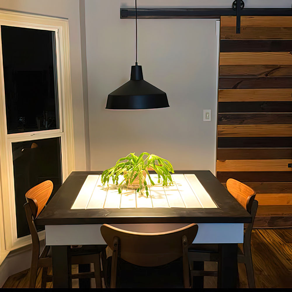 Vintage Style Pendant Light Indoors