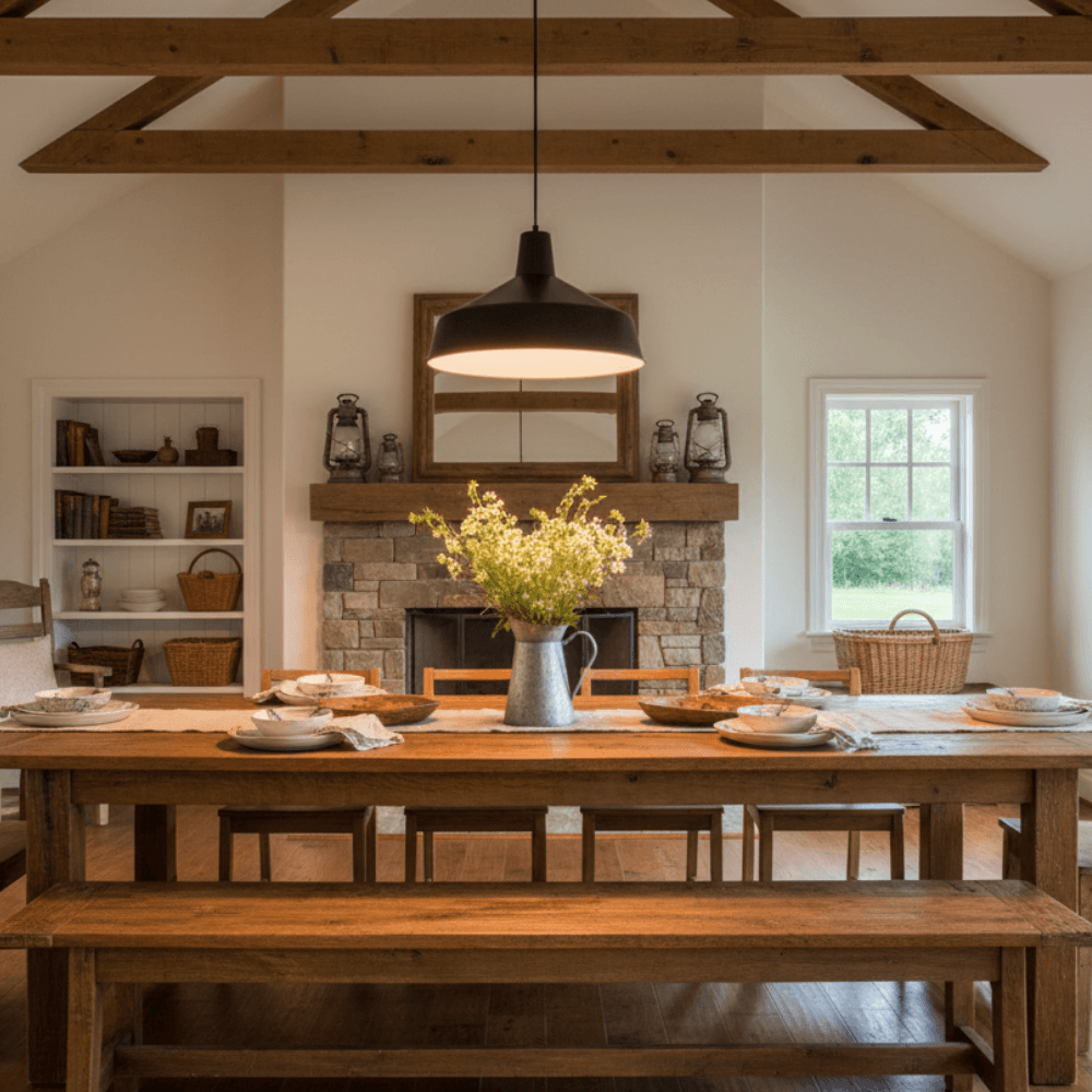 16 Inch Commercial Grade Vintage Barn Hanging Pendant Lighting - 120V - IPL-1443