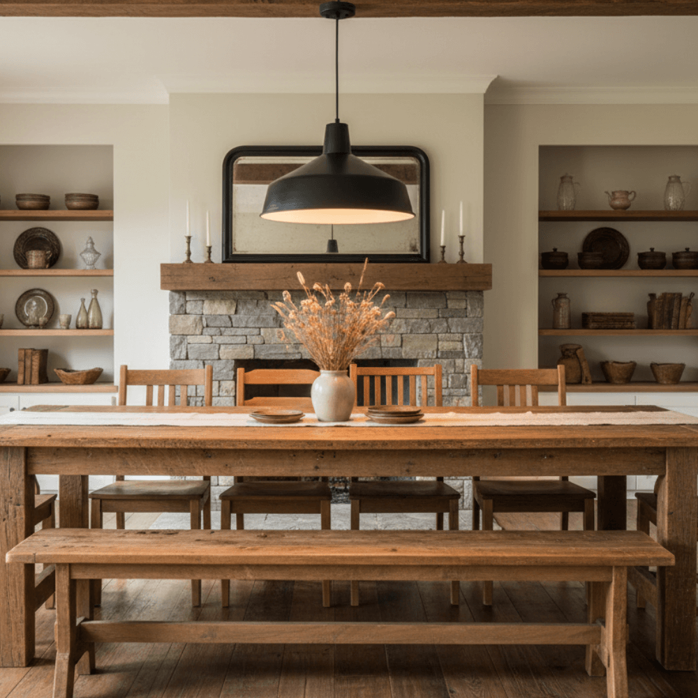 16 Inch Commercial Grade Vintage Barn Hanging Pendant Lighting - 120V - IPL-1443