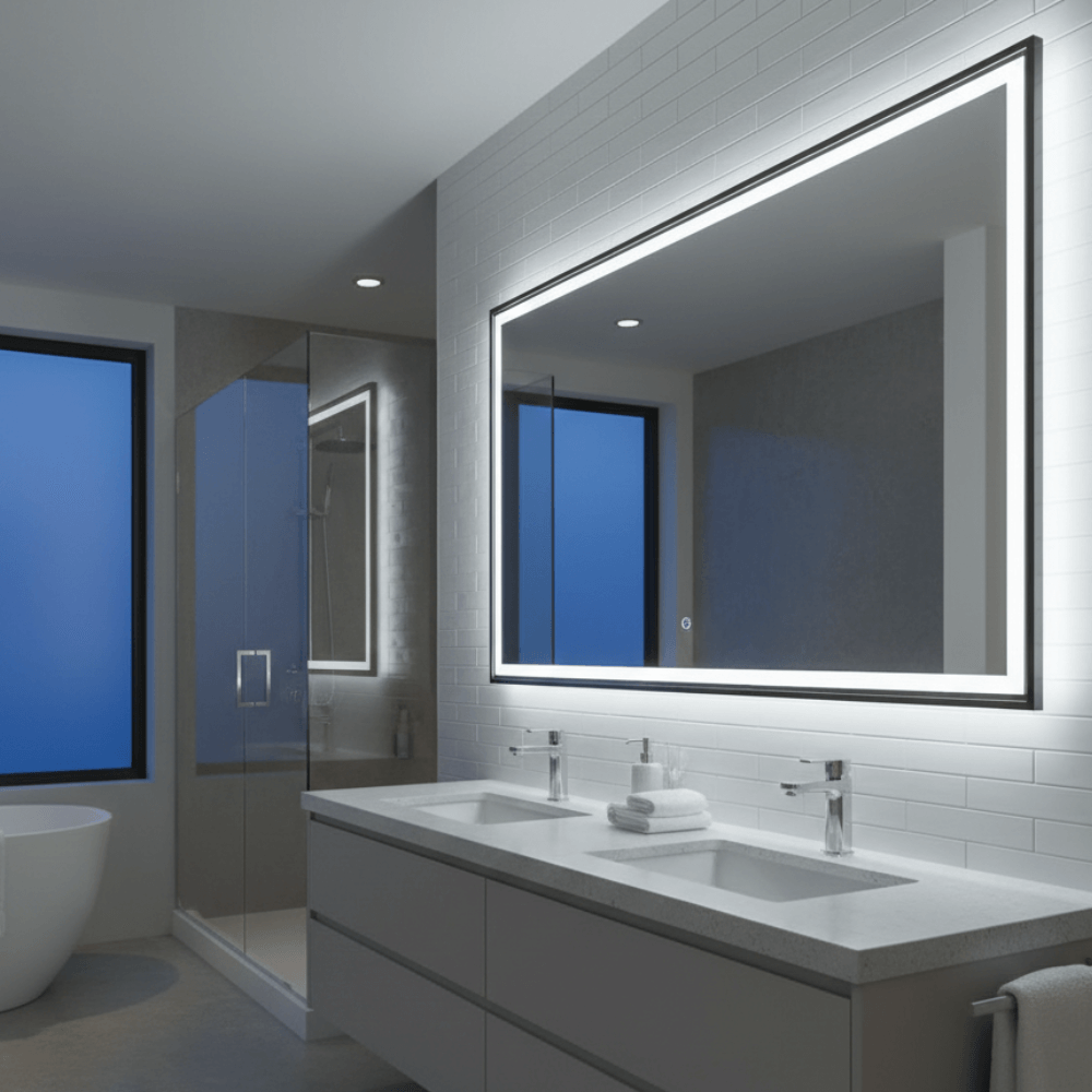 150ft Reel - Cool White LED Rope Light Kit - 120V Standard IP65 Waterproof - AK-LED-SLF3-CW