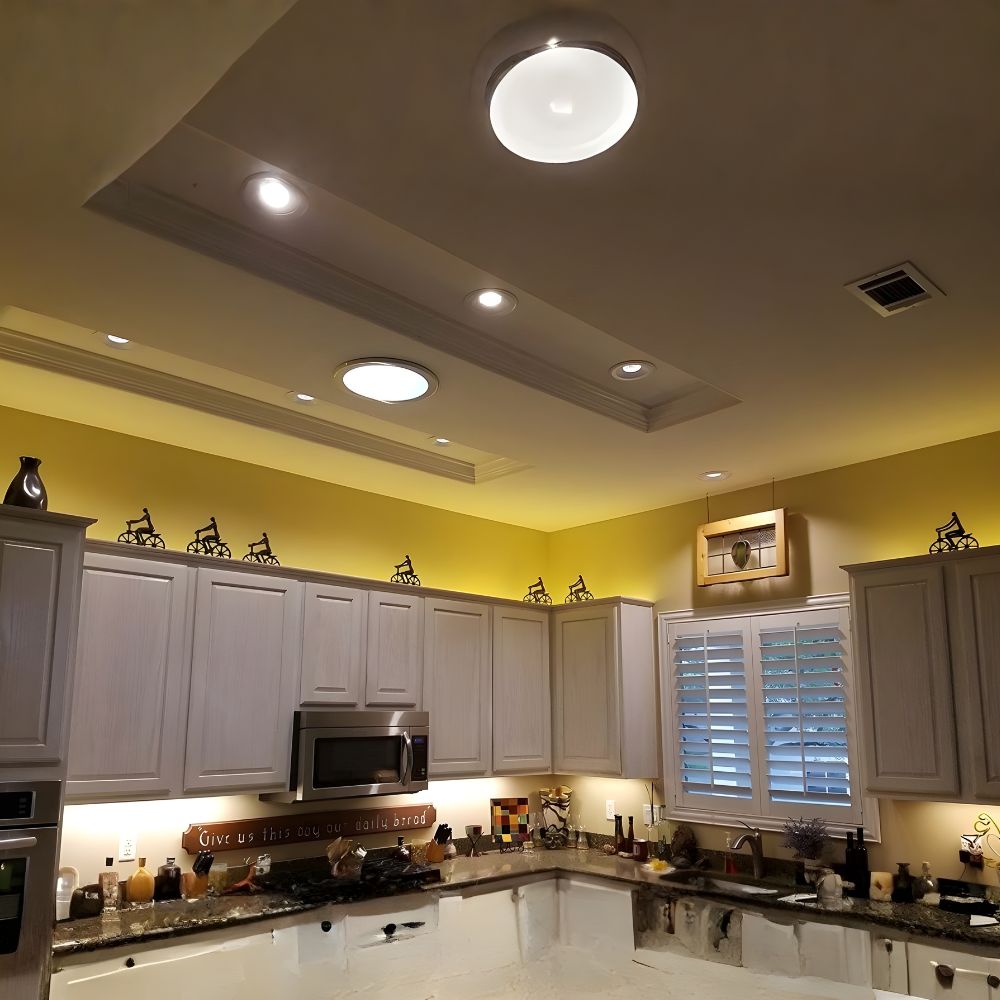 150 ft Reel - Warm White LED Rope Light - Waterproof 120V Standard IP65