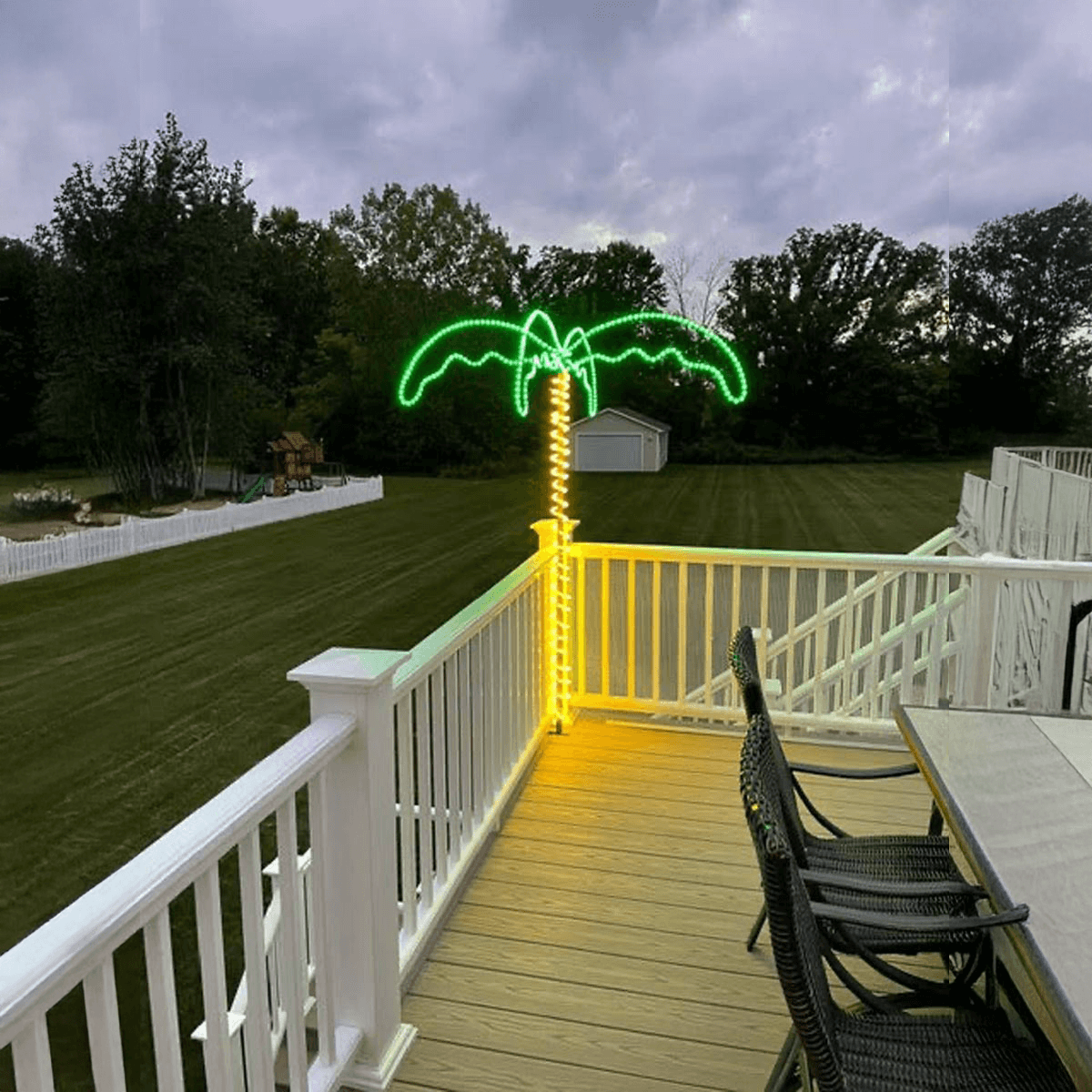 150 ft Reel - Warm White LED Rope Light - Waterproof 120V Standard IP65