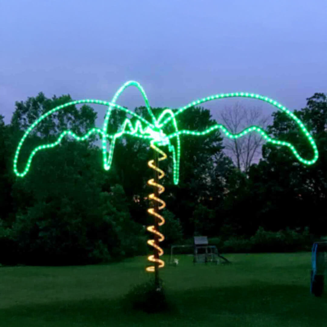 150 ft Reel - Warm White LED Rope Light - Waterproof 120V Standard IP65