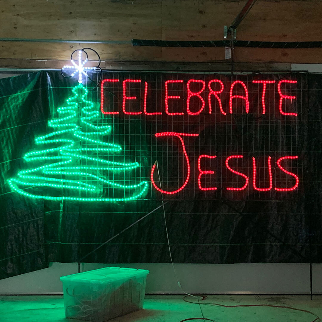 150 ft Reel - Warm White LED Rope Light - Waterproof 120V Standard IP65