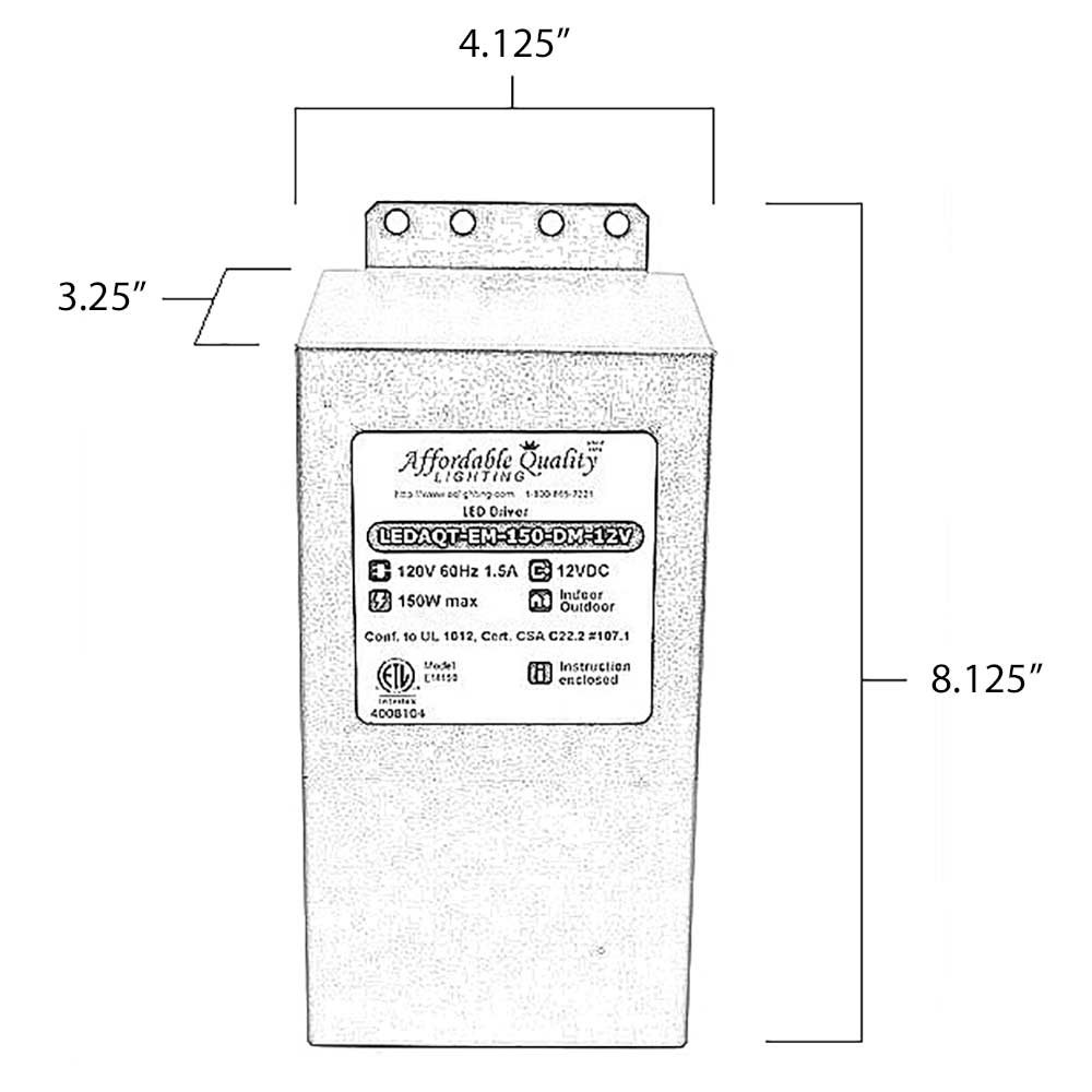 Product Dimensions