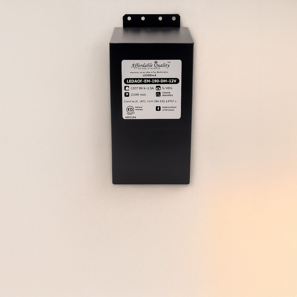 Indoor/Outdoor 12V 150w DC LED Driver Dimmable Transformer - LEDAQT-150-DM-12V