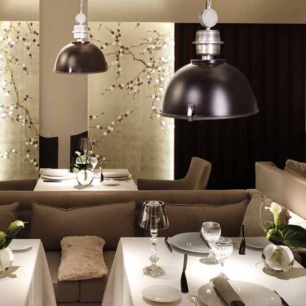 BellaLuce Barn Pendant Light | 120V Italian Warehouse Style