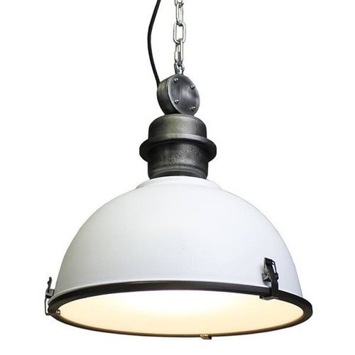 Large Industrial Warehouse Pendant Light - Warehouse Barn Hanging Kitchen Pendant Light - Title 24 Compliant - 120V Italian Design - AQ-PS7586