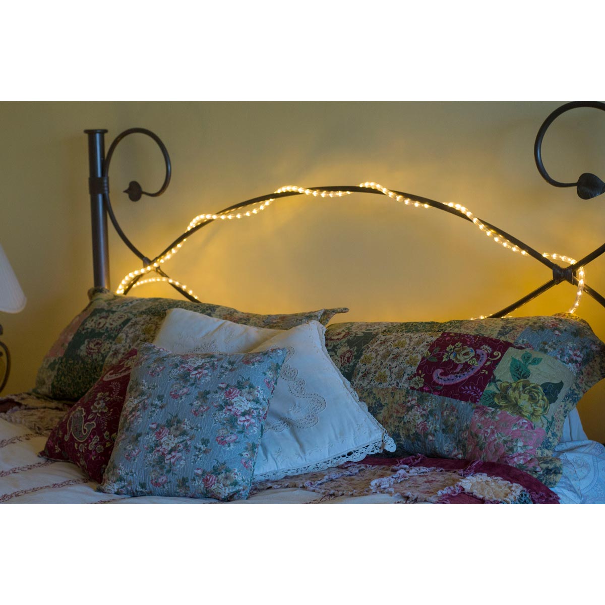 Warm White Rope Light In Scene 2