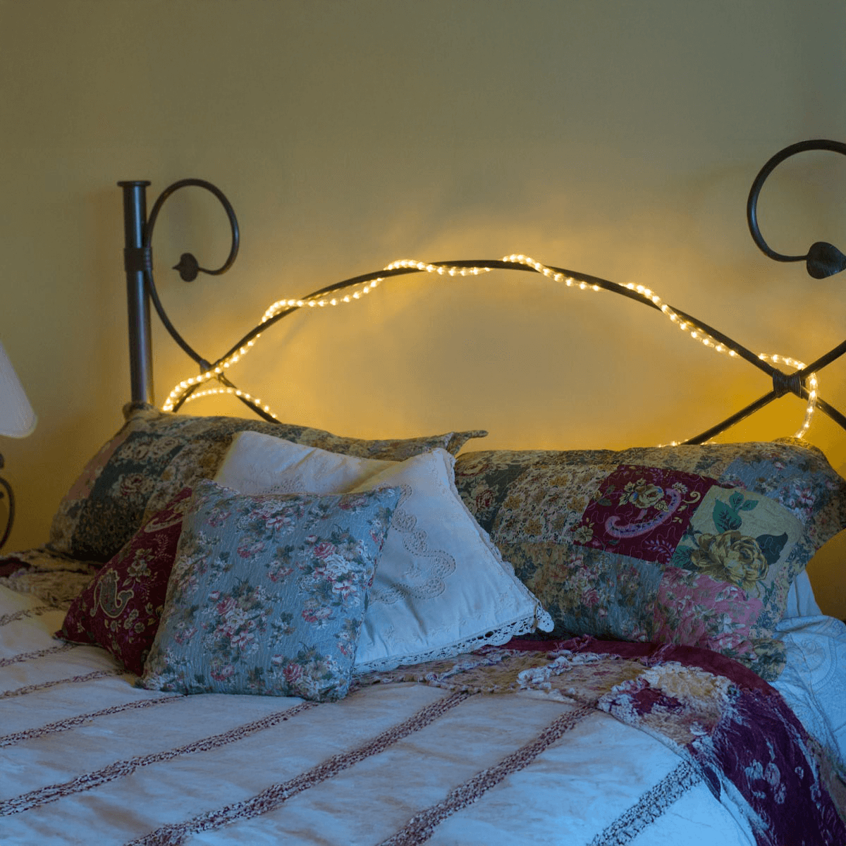 Warm White Rope Light In Scene 2