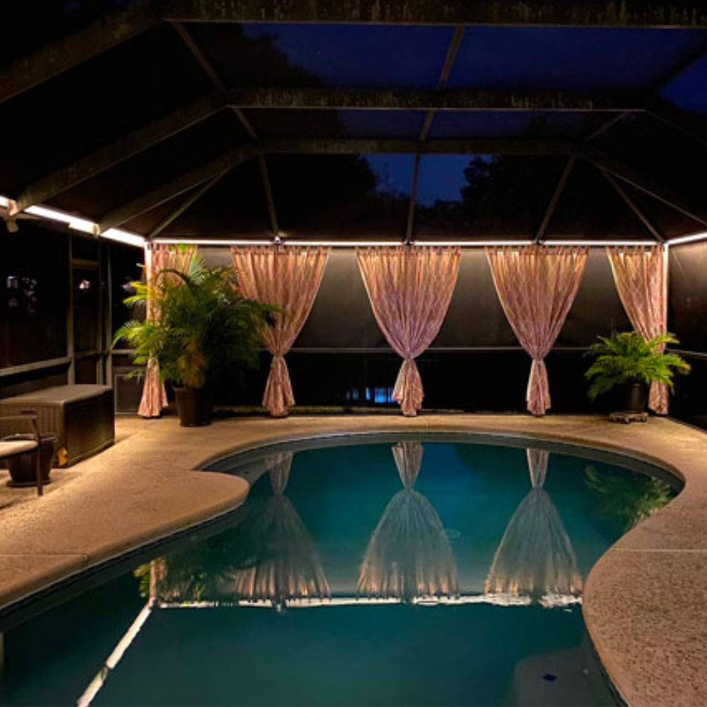 150ft Reel - Outdoor Commercial Grade Dimmable LED Rope Light, 120V IP65 Water Proof Endura Series, Amber, Blue, Red, Purple, Green, Orange - RLR-END