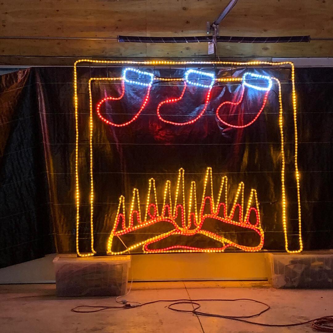 150ft Reel - Outdoor Commercial Grade Dimmable LED Rope Light, 120V IP65 Water Proof Endura Series, Amber, Blue, Red, Purple, Green, Orange - RLR-END