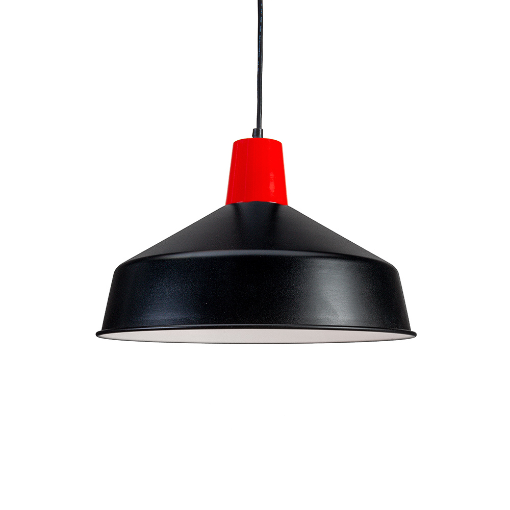 Shown in Black  with Red Cap