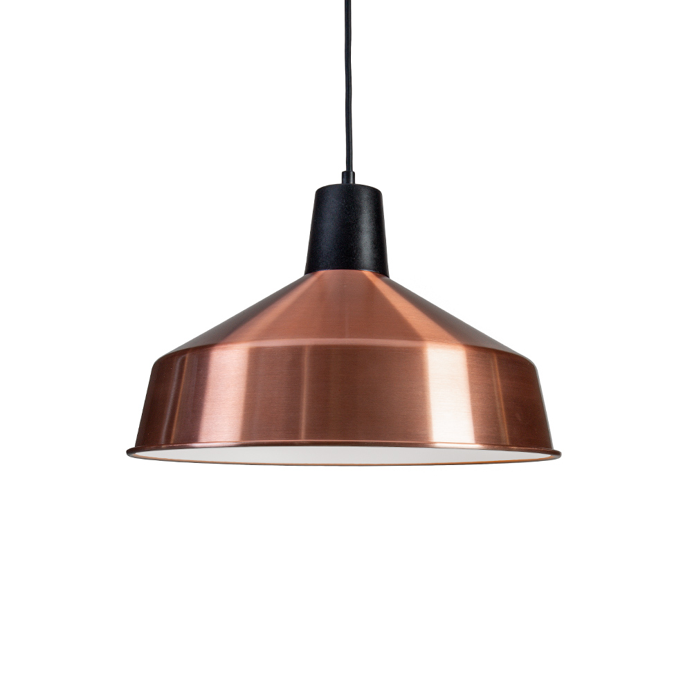 Shown in Copper with Black Cap