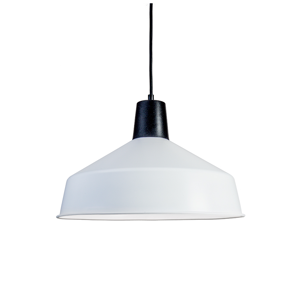 Shown in White with Black Cap