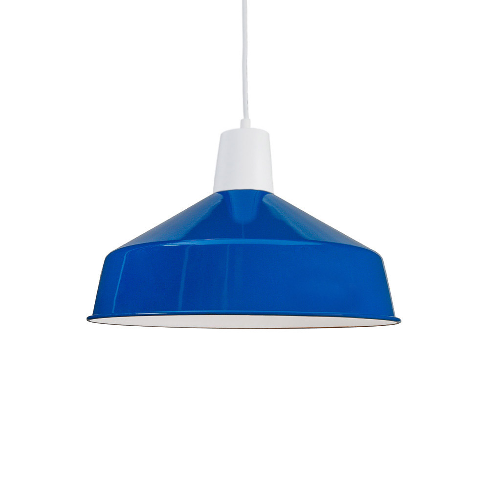 Shown in Blue with White Cap