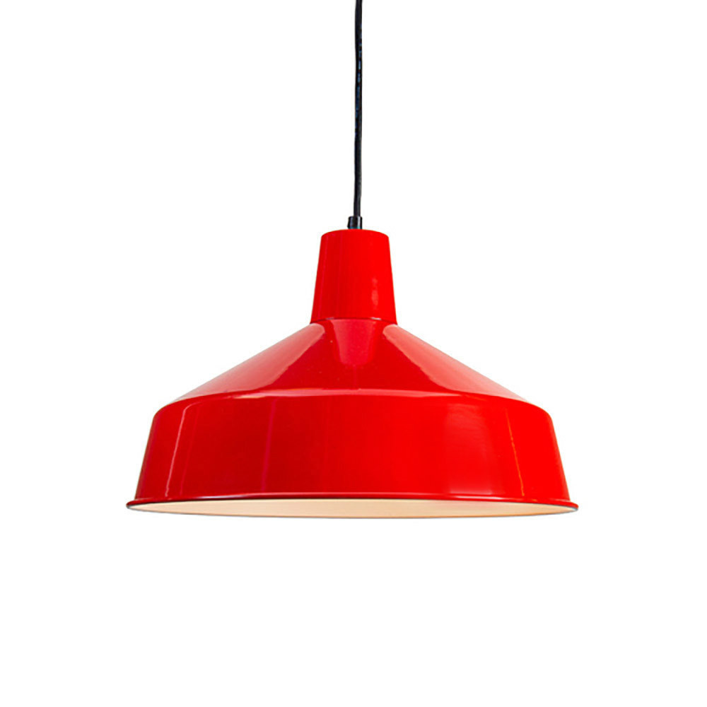 12 Inch Commercial Grade Vintage Barn Hanging Metal Pendant Light - 120V - IPL-1464