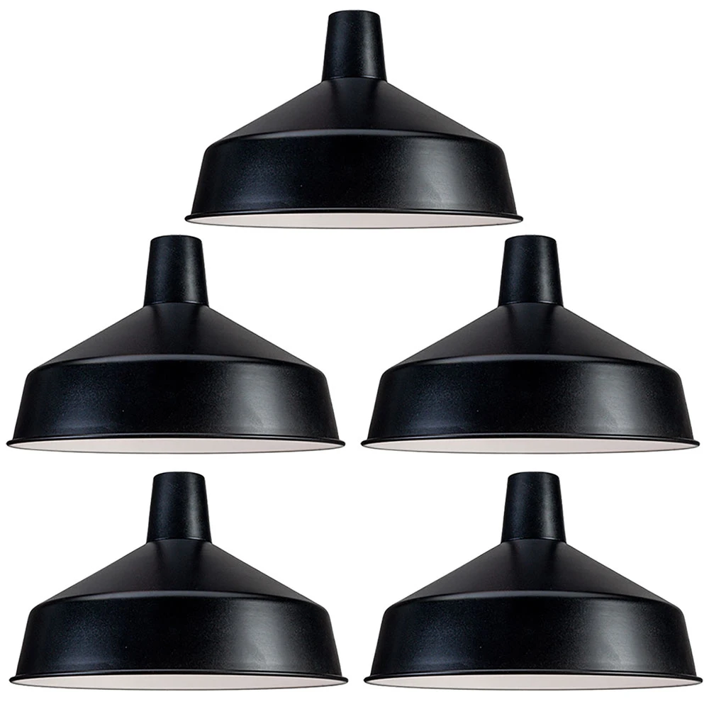 12 Inch Commercial Grade Vintage Barn Hanging Metal Pendant Light - 120V - IPL-1464