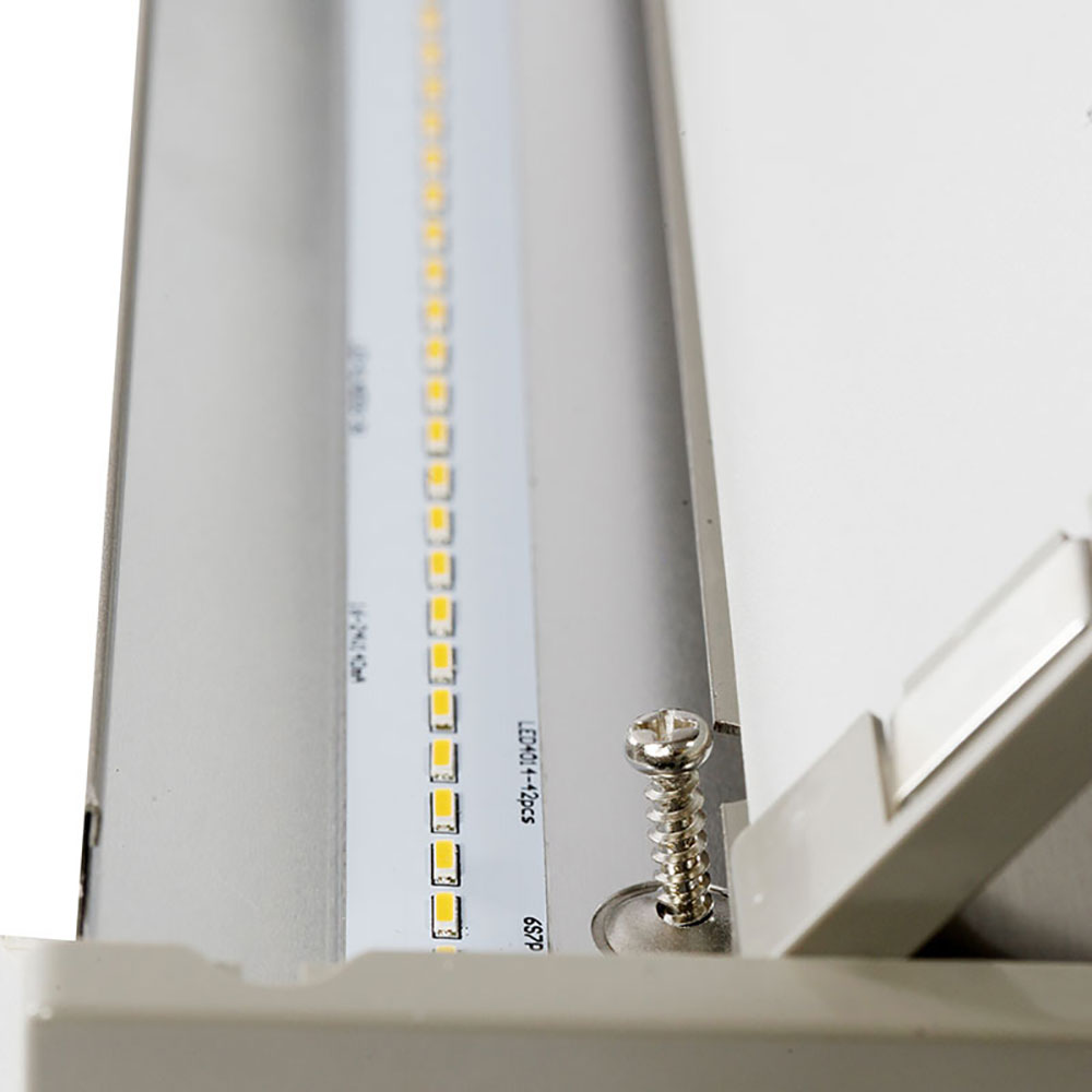 Dimmable LED Under Cabinet Kitchen Overhead Lighting - 120V LED Light Bar - AQUC