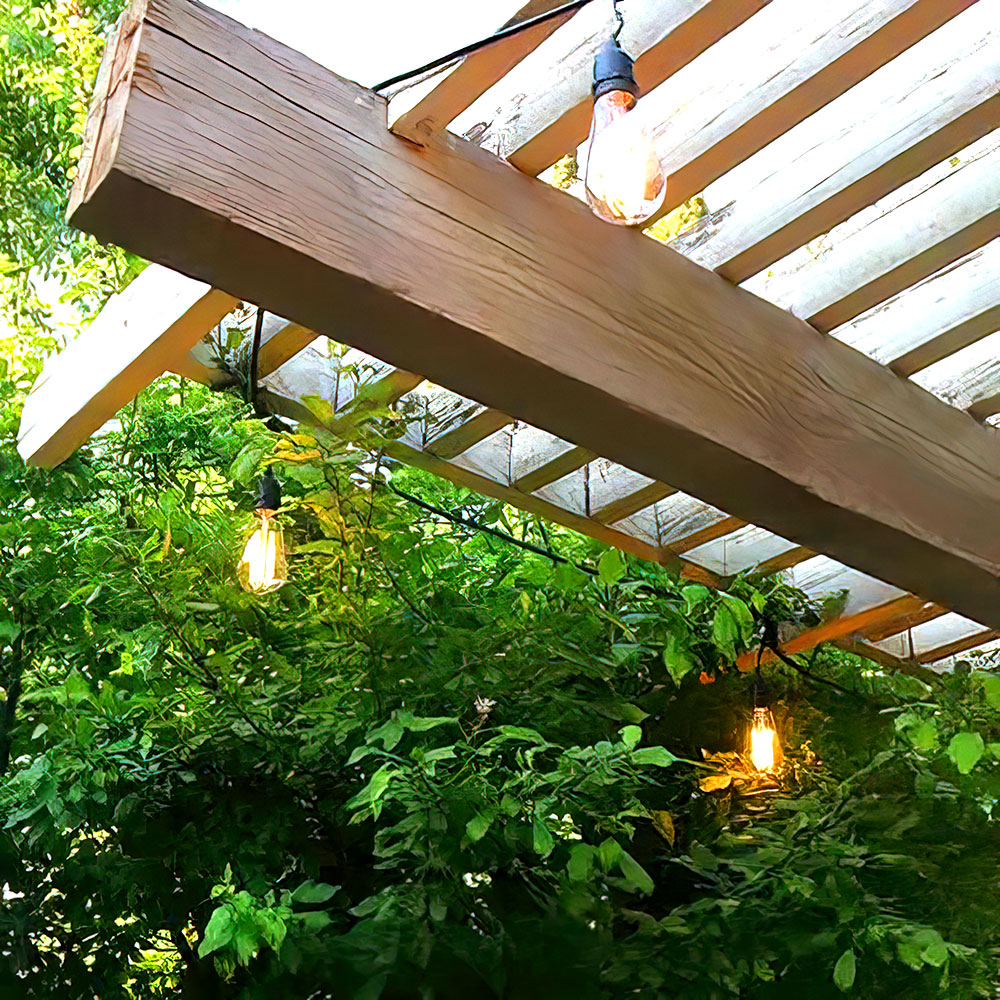 Outdoor Patio In Scene