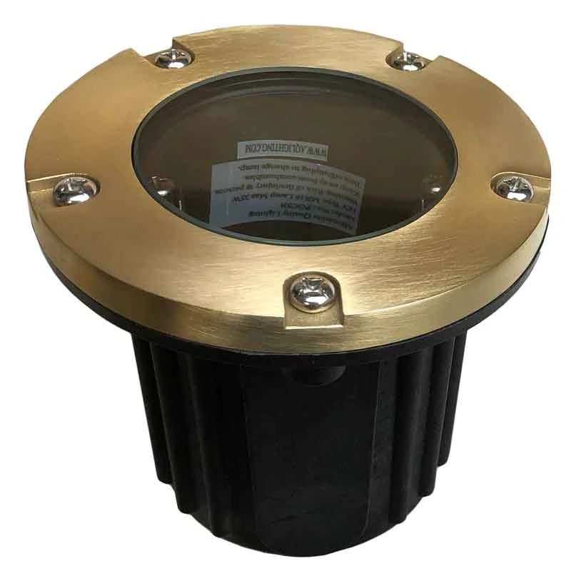 Shown with Raw Brass Cover