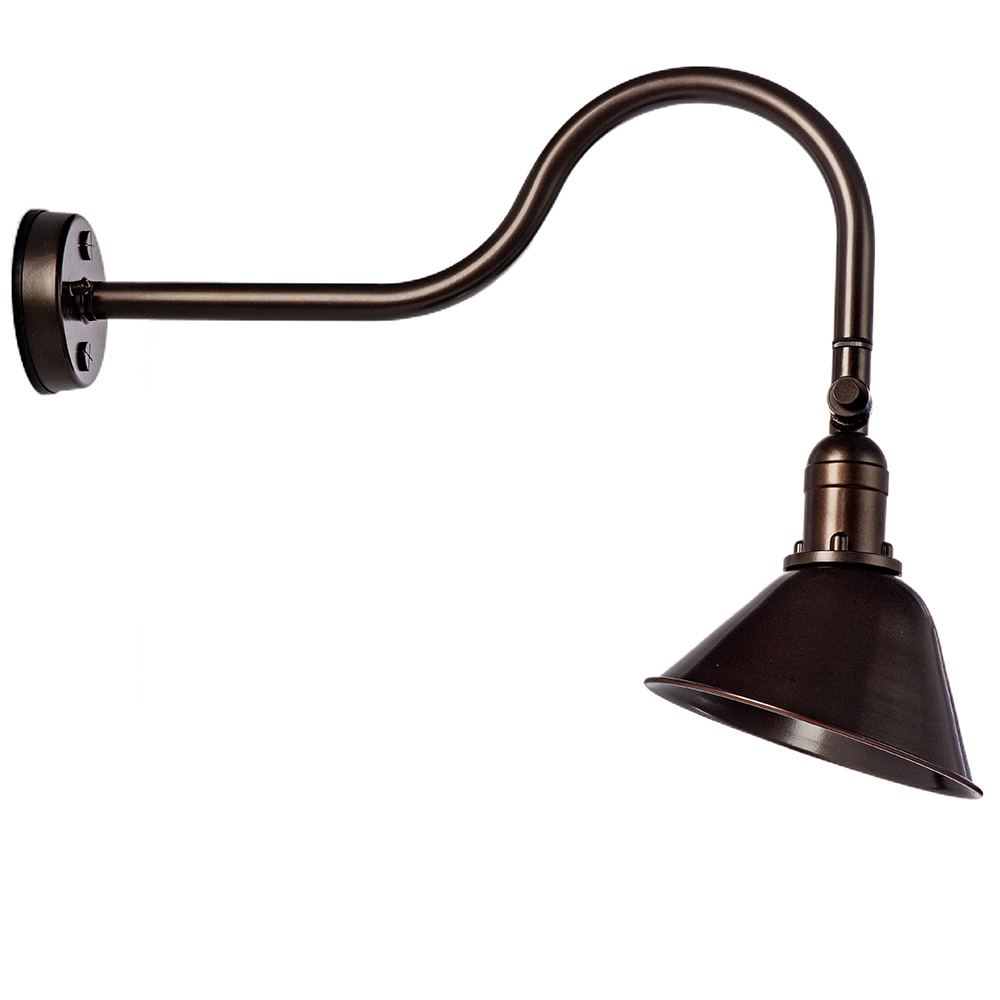 PRO SERIES Classic Metal Gooseneck LED Sign Light - TWIN PACK - OGN-930-2PK PRO SERIES Classic Metal Gooseneck LED Sign Light - TWIN PACK - OGN-930-2PK