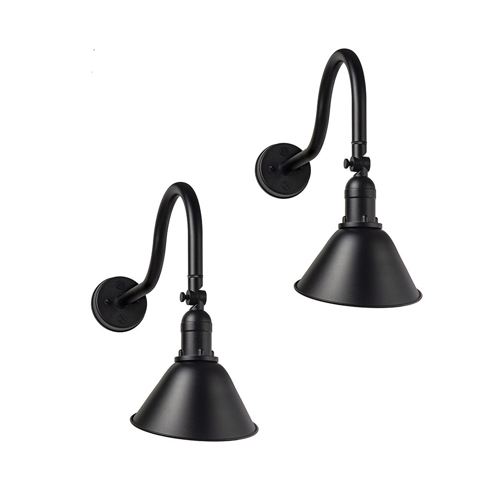 PRO SERIES Classic Metal Gooseneck LED Sign Light - TWIN PACK - OGN-930-2PK PRO SERIES Classic Metal Gooseneck LED Sign Light - TWIN PACK - OGN-930-2PK